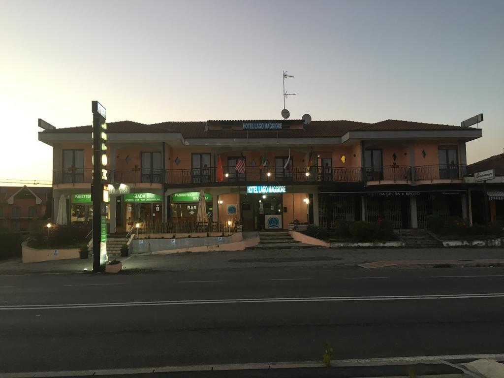 Hotel Lago Maggiore Castelletto sopra Ticino Eksteriør bilde