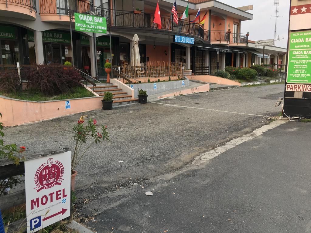 Hotel Lago Maggiore Castelletto sopra Ticino Eksteriør bilde