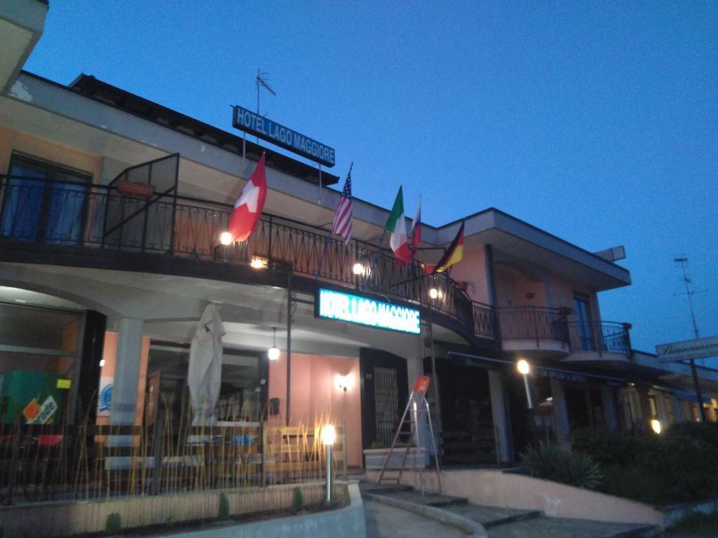 Hotel Lago Maggiore Castelletto sopra Ticino Eksteriør bilde