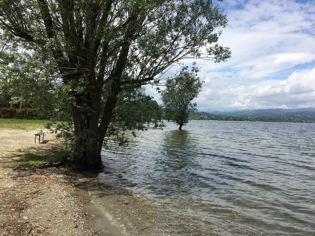 Hotel Lago Maggiore Castelletto sopra Ticino Eksteriør bilde