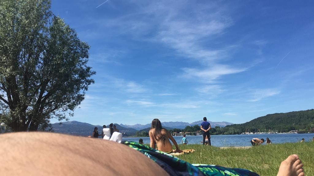 Hotel Lago Maggiore Castelletto sopra Ticino Eksteriør bilde