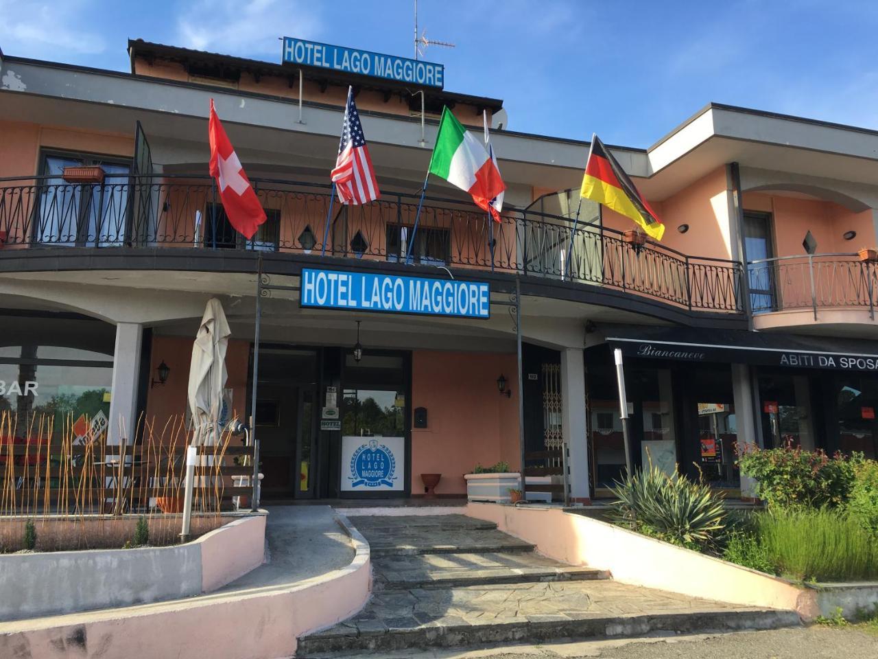 Hotel Lago Maggiore Castelletto sopra Ticino Eksteriør bilde