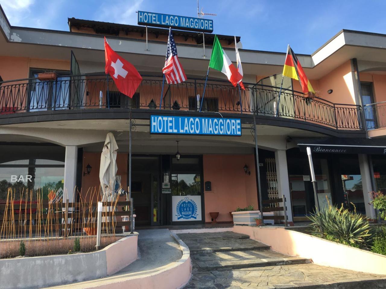 Hotel Lago Maggiore Castelletto sopra Ticino Eksteriør bilde