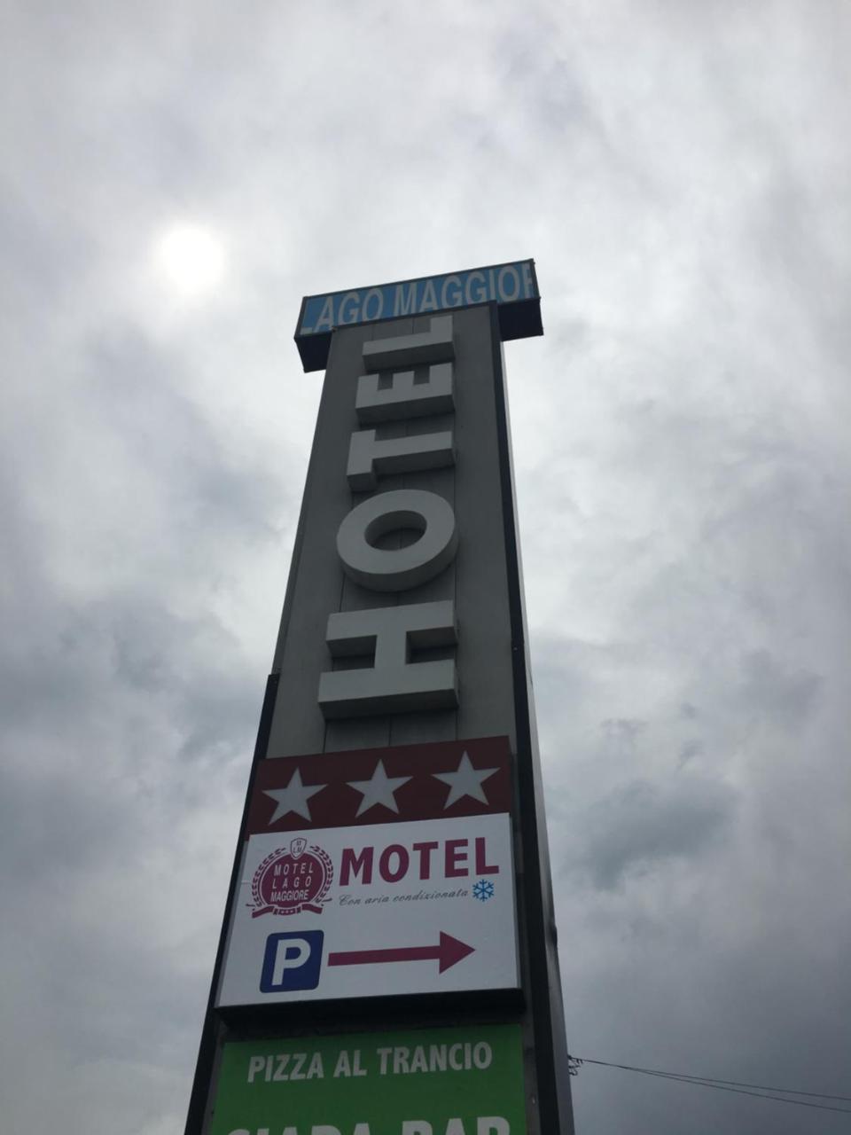 Hotel Lago Maggiore Castelletto sopra Ticino Eksteriør bilde