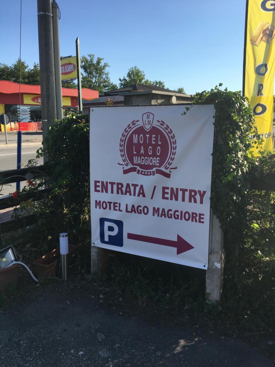 Hotel Lago Maggiore Castelletto sopra Ticino Eksteriør bilde