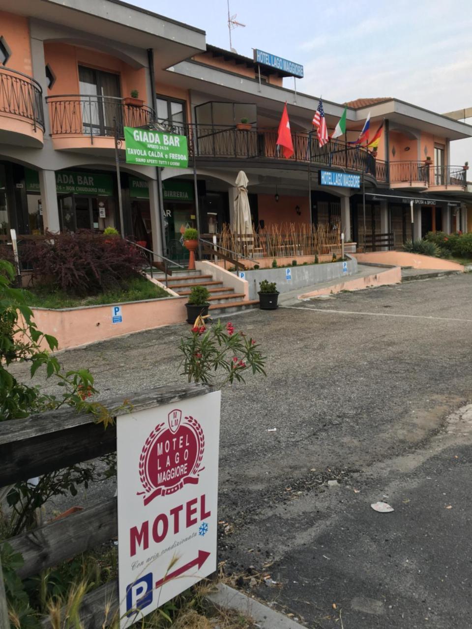 Hotel Lago Maggiore Castelletto sopra Ticino Eksteriør bilde